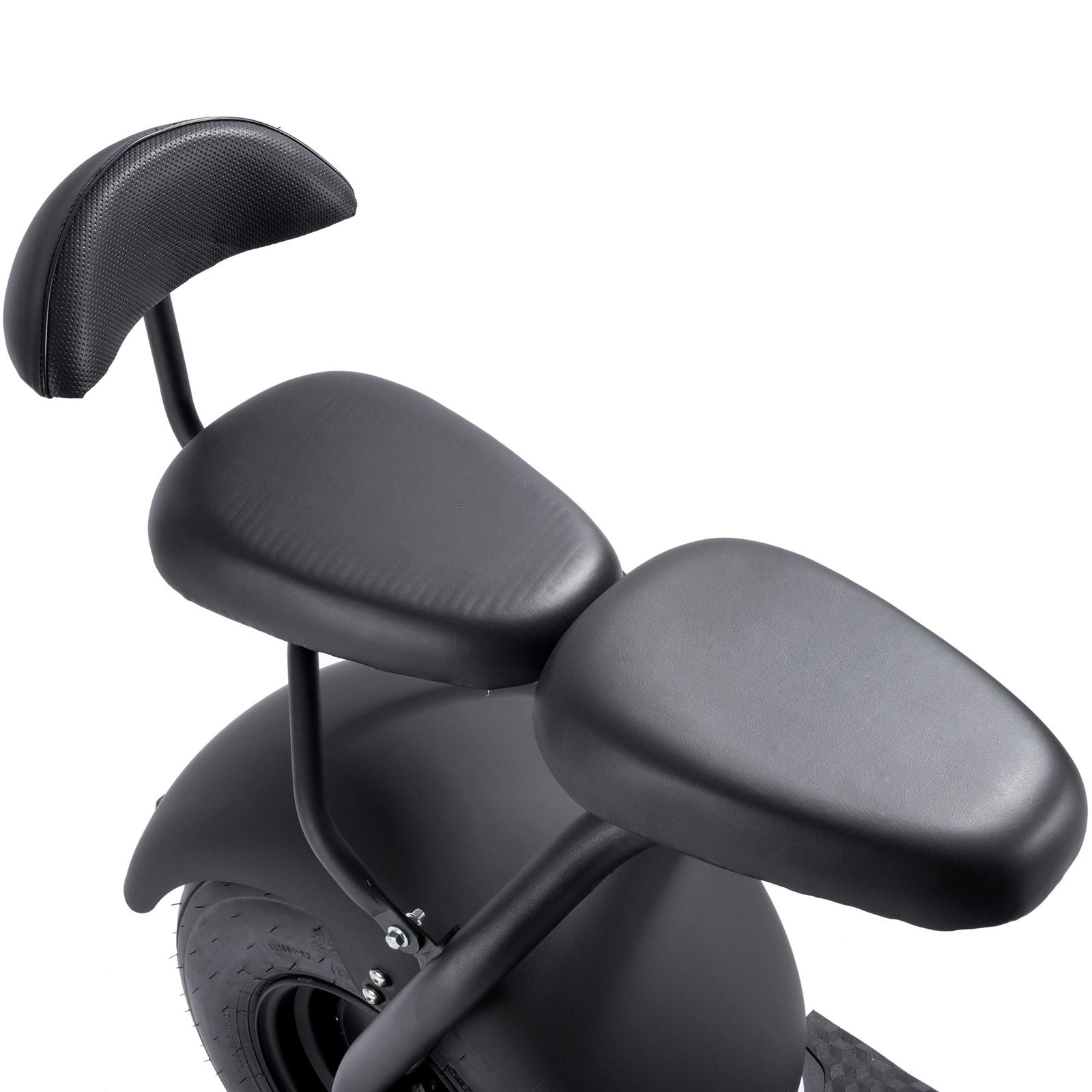 Fat Tire 60v 18ah 2000w Lithium Electric Scooter - Black_2658762