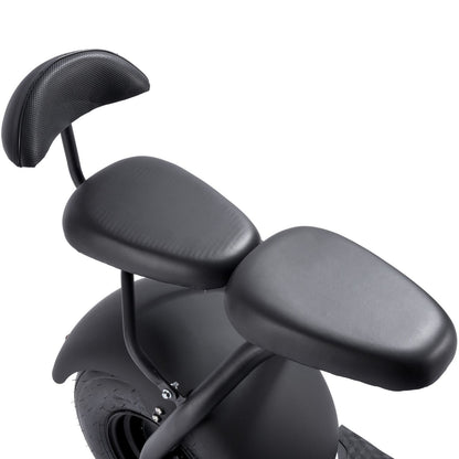 Fat Tire 60v 18ah 2000w Lithium Electric Scooter - Black_2658762