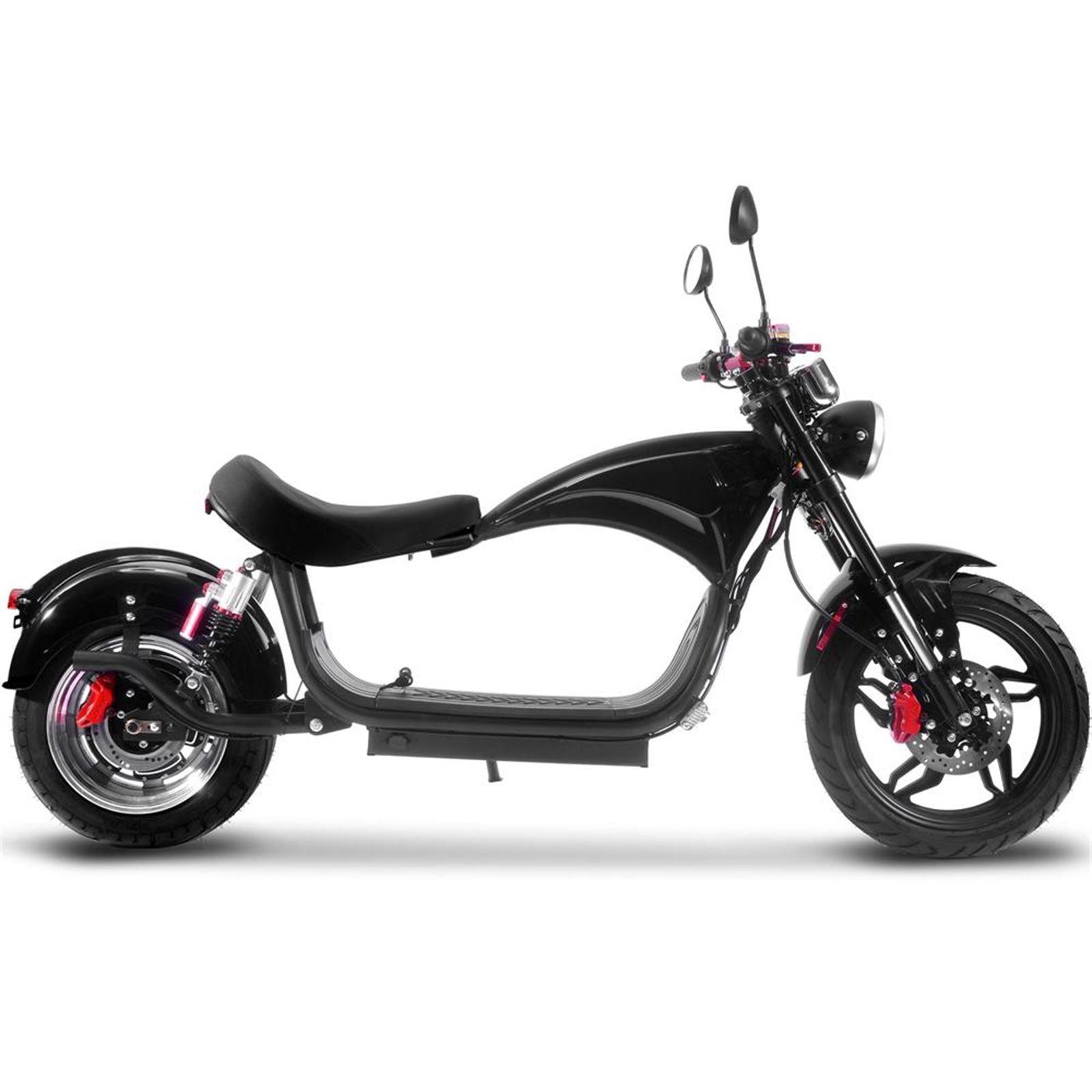 MotoTec USA Raven 60v 30ah 2500w Lithium Electric Scooter_909736