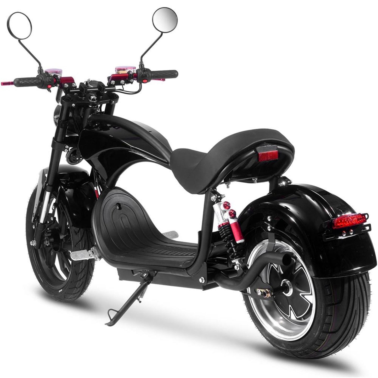 MotoTec USA Raven 60v 30ah 2500w Lithium Electric Scooter_909737