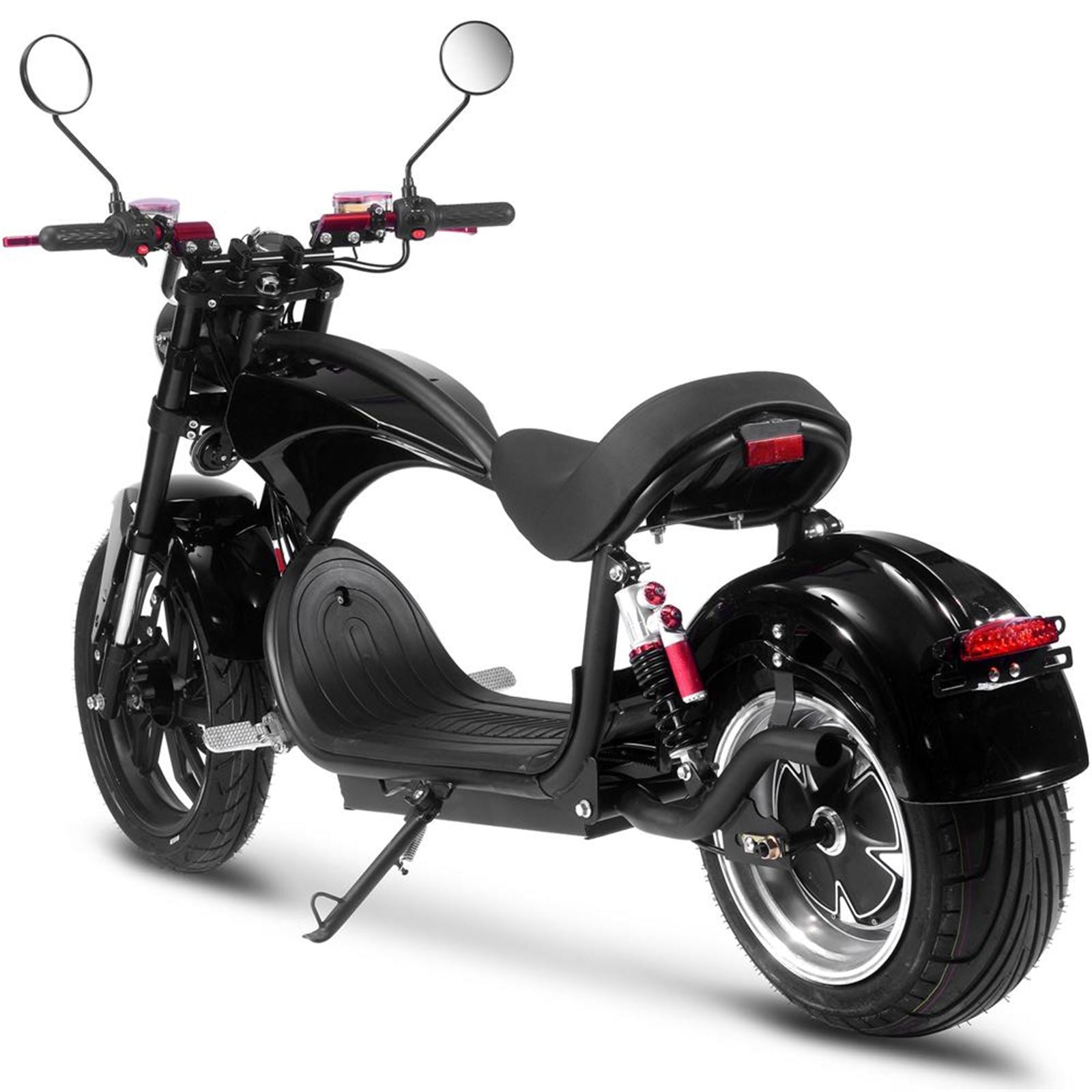 MotoTec USA Raven 60v 30ah 2500w Lithium Electric Scooter_909737