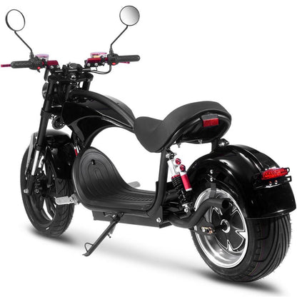 MotoTec USA Raven 60v 30ah 2500w Lithium Electric Scooter_909737