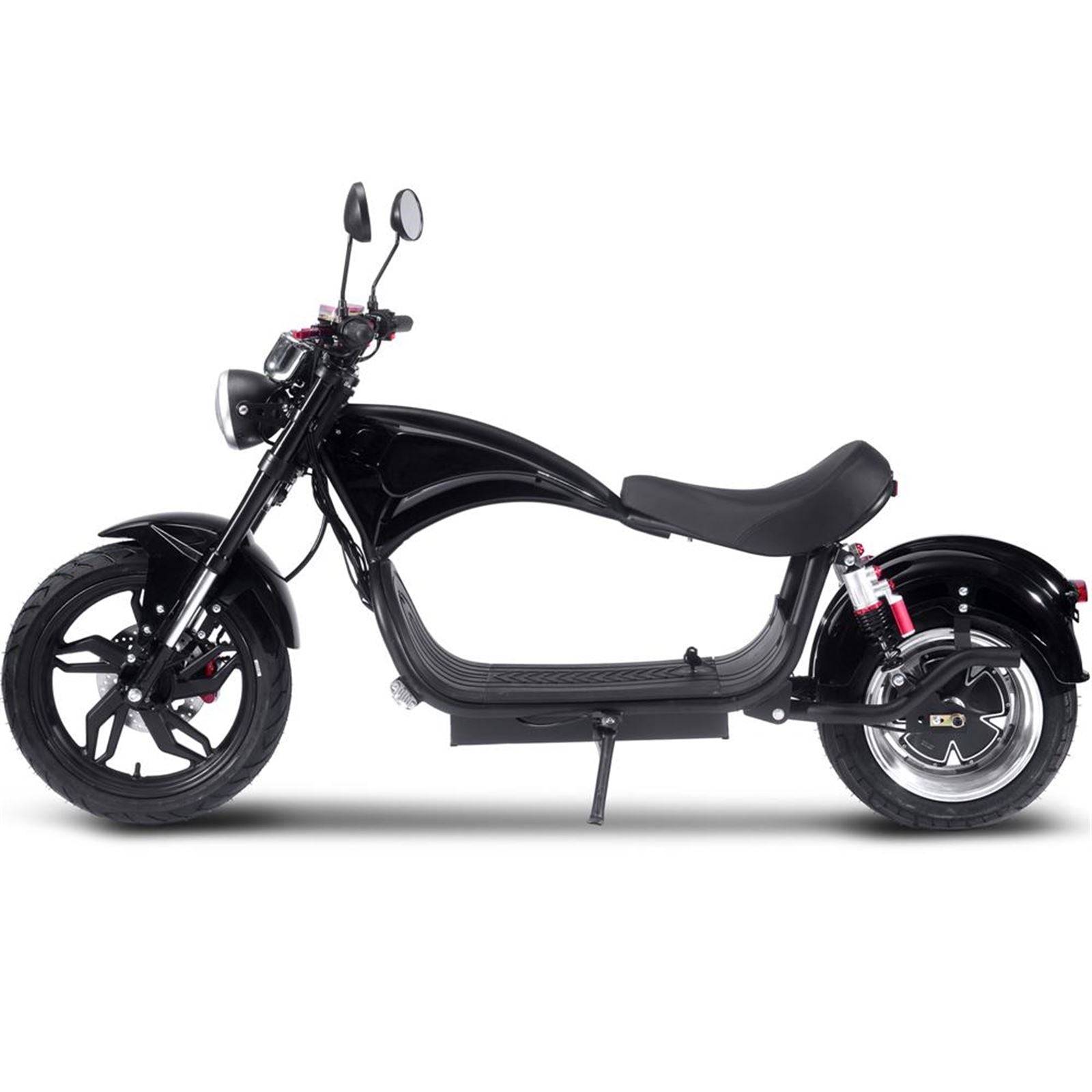 MotoTec USA Raven 60v 30ah 2500w Lithium Electric Scooter_909738