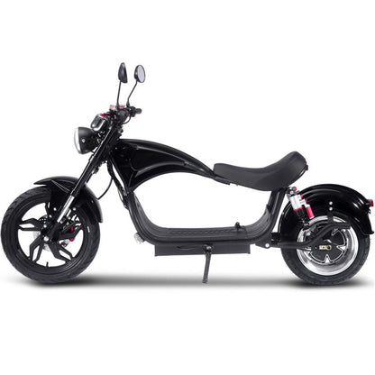 MotoTec USA Raven 60v 30ah 2500w Lithium Electric Scooter_909738