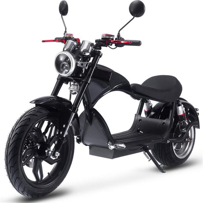 MotoTec USA Raven 60v 30ah 2500w Lithium Electric Scooter_909740