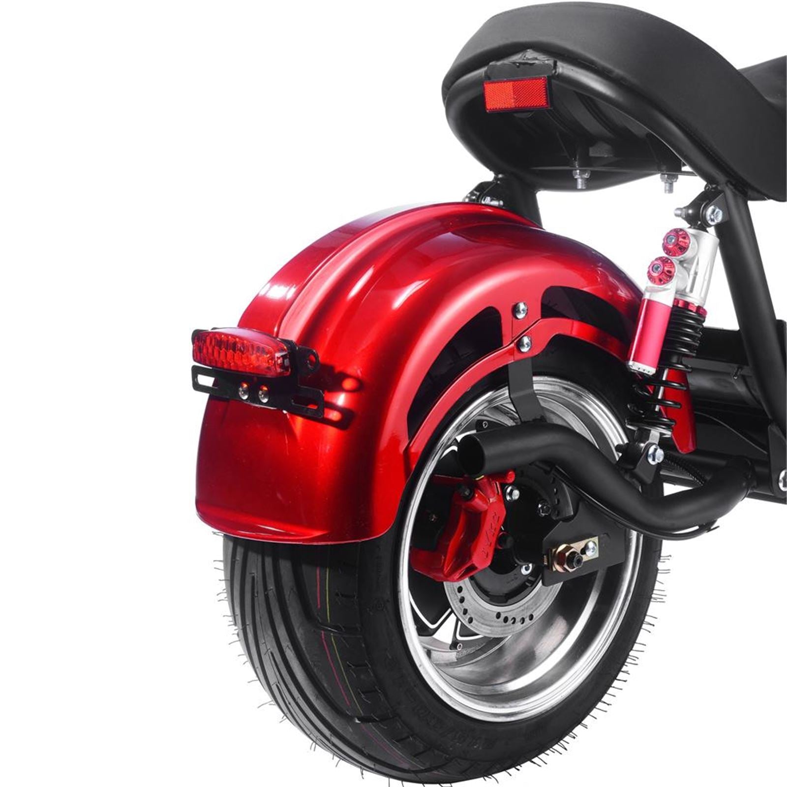 MotoTec USA Raven 60v 30ah 2500w Lithium Electric Scooter_909760