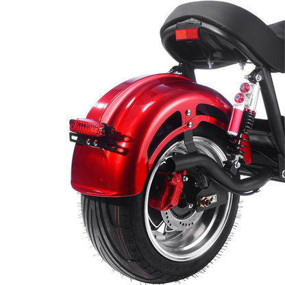 MotoTec USA Raven 60v 30ah 2500w Lithium Electric Scooter_909760