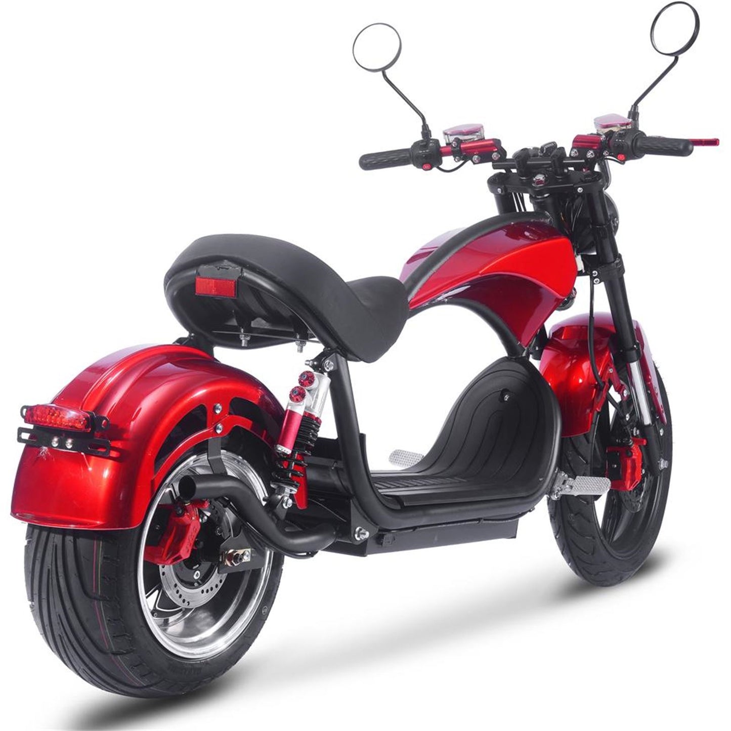 MotoTec USA Raven 60v 30ah 2500w Lithium Electric Scooter_909758