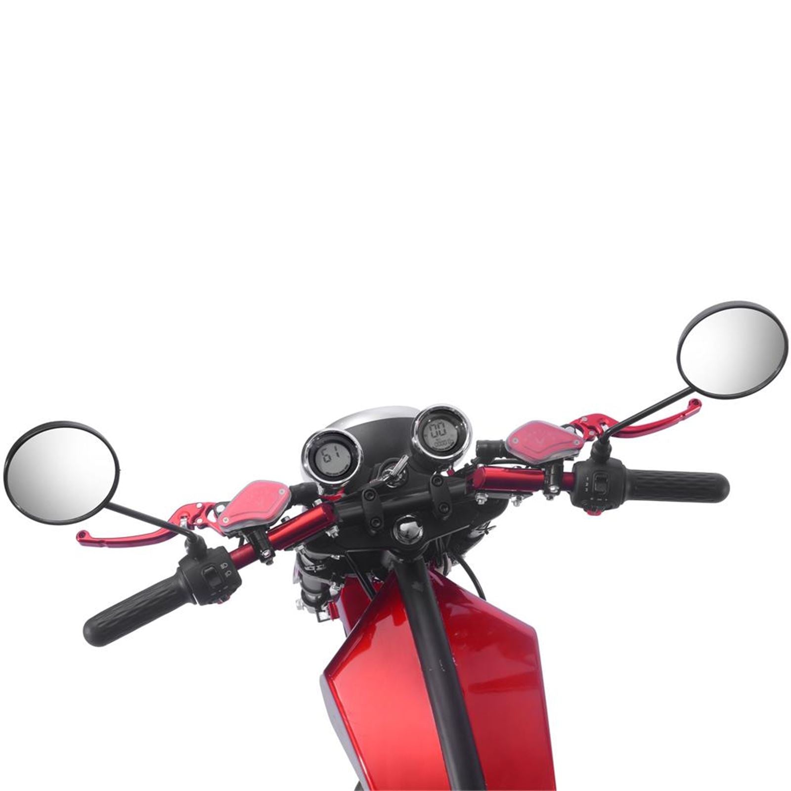 MotoTec USA Raven 60v 30ah 2500w Lithium Electric Scooter_909757