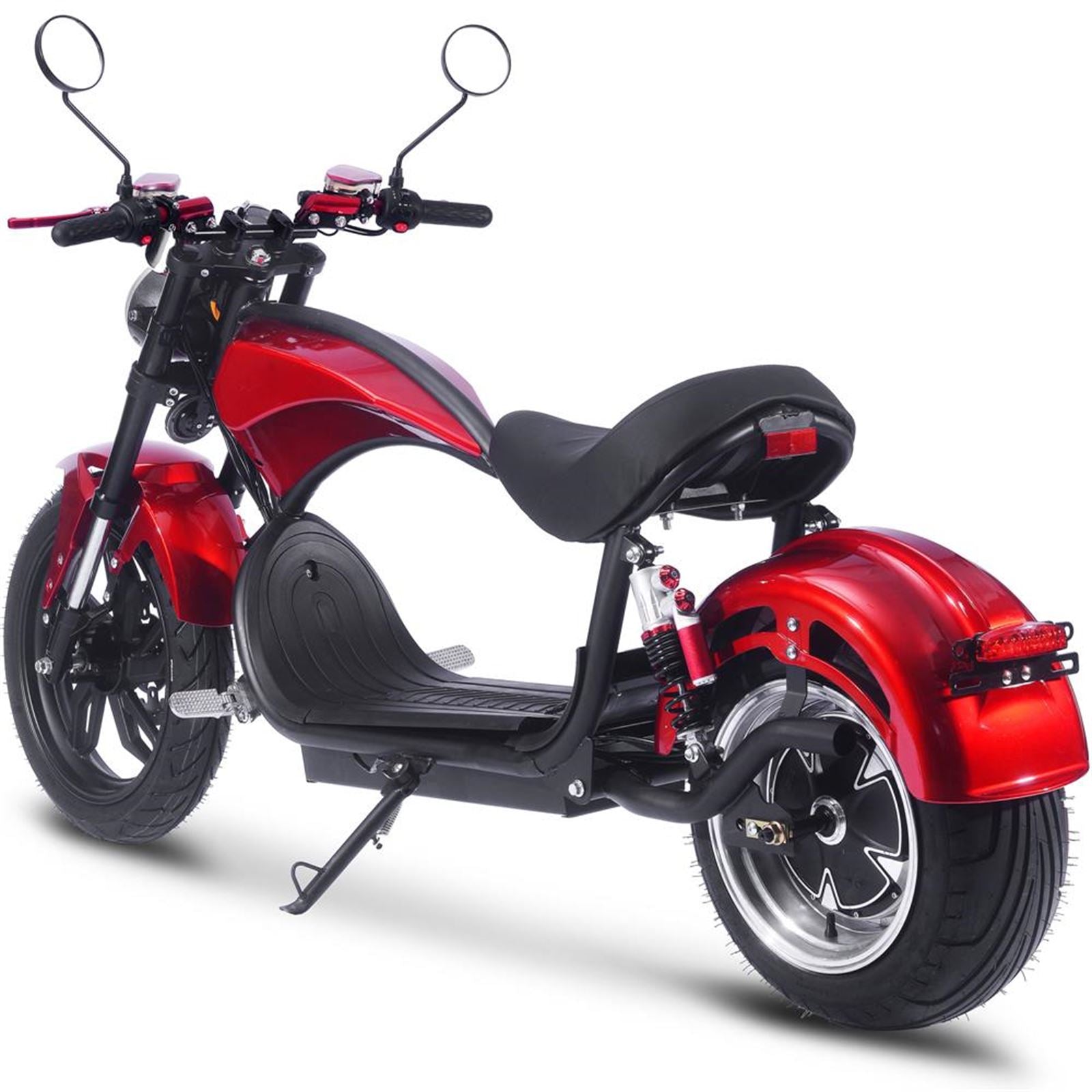 MotoTec USA Raven 60v 30ah 2500w Lithium Electric Scooter_909756