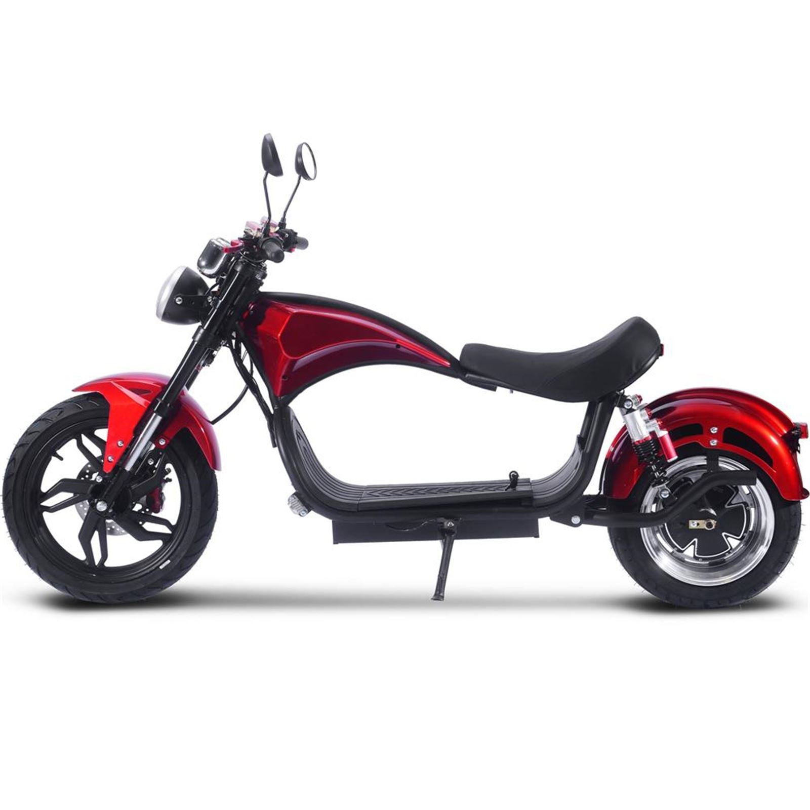 MotoTec USA Raven 60v 30ah 2500w Lithium Electric Scooter_909755