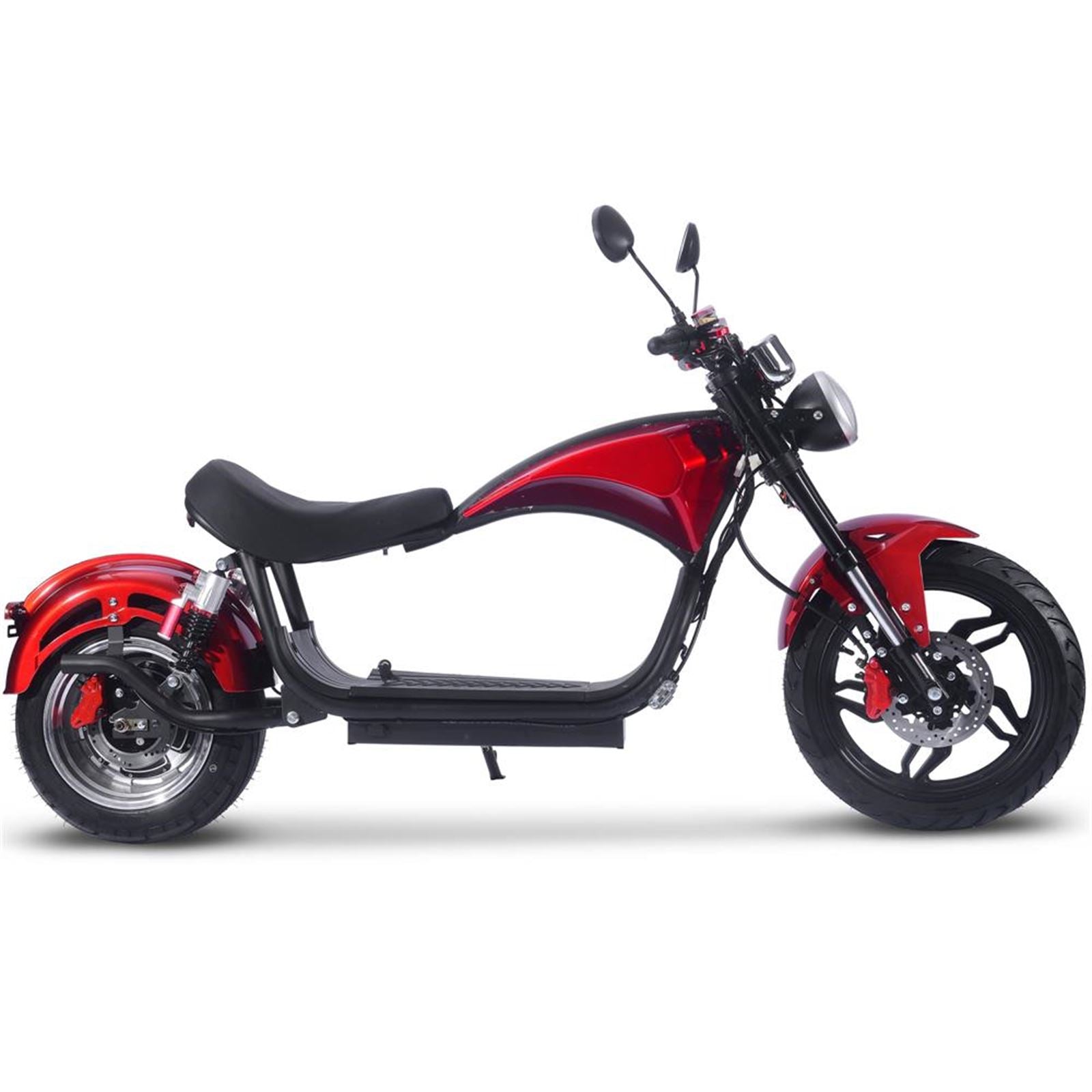 MotoTec USA Raven 60v 30ah 2500w Lithium Electric Scooter_909754
