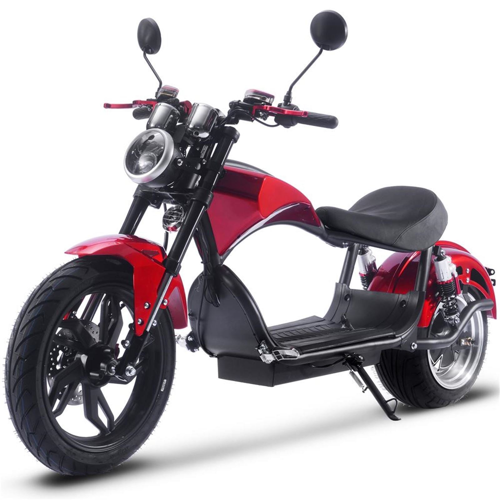 MotoTec USA Raven 60v 30ah 2500w Lithium Electric Scooter_909753