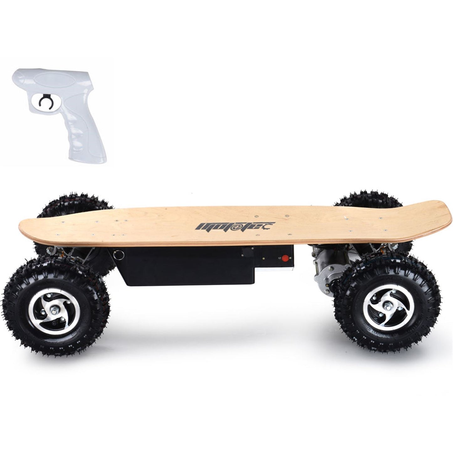 MotoTec USA 1600w Dirt Electric Skateboard - Dual Motor MT-SKT-1600_909793