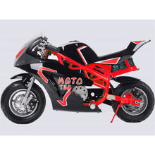 MotoTec USA 36v 500w Electric Pocket Bike GT - Red [MPN: MT-ELEC-GT_RED]_908490