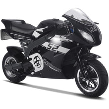 MotoTec USA 1000w 48v Electric Superbike - Black MT-EP-SUPER_BLACK_1176572