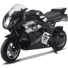 MotoTec USA 1000w 48v Electric Superbike - Black MT-EP-SUPER_BLACK_1176565