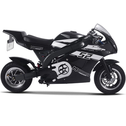 MotoTec USA 1000w 48v Electric Superbike - Black MT-EP-SUPER_BLACK_1176568