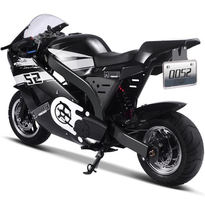 MotoTec USA 1000w 48v Electric Superbike - Black MT-EP-SUPER_BLACK_1176566
