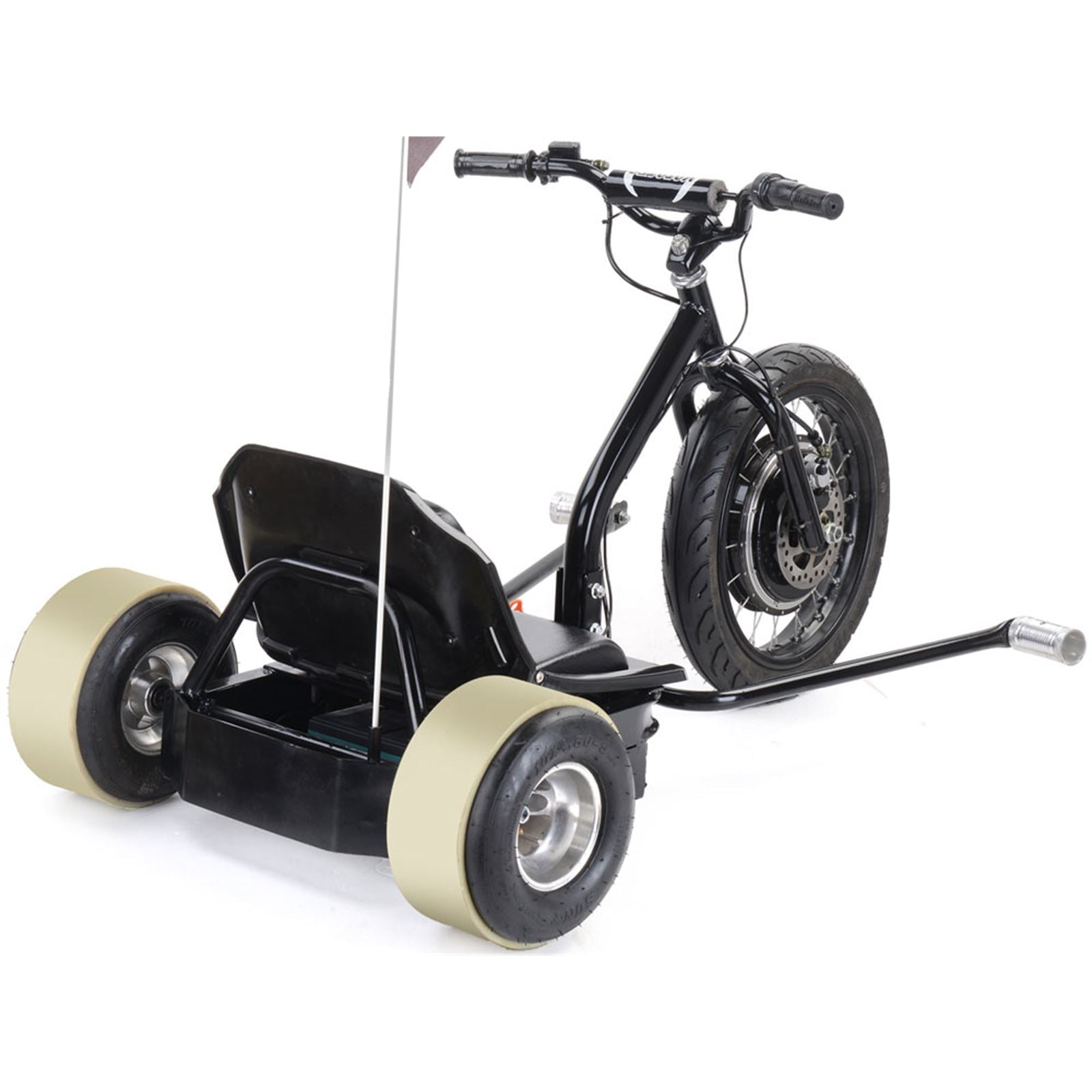 MotoTec USA Drifter 48v 500w Electric Trike MT-DRIFTER_908481