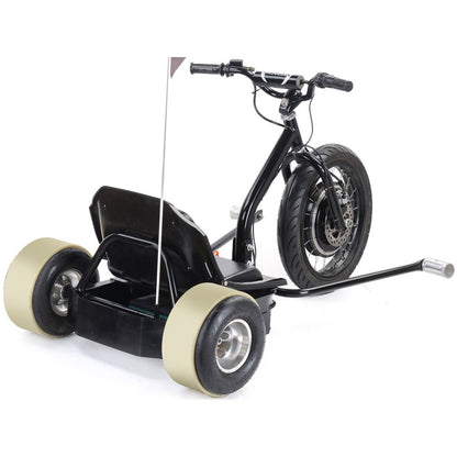 MotoTec USA Drifter 48v 500w Electric Trike MT-DRIFTER_908481