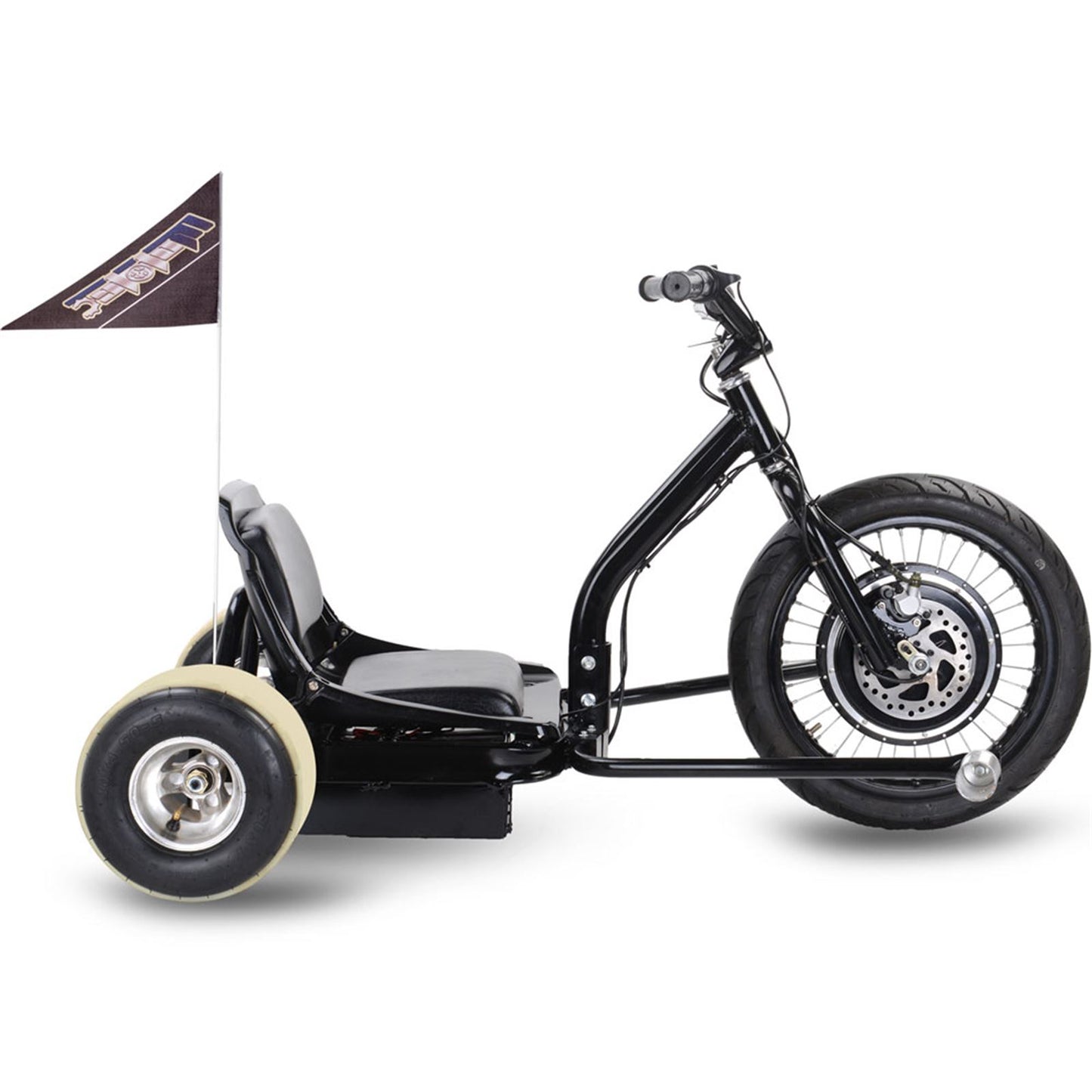MotoTec USA Drifter 48v 500w Electric Trike MT-DRIFTER_908482