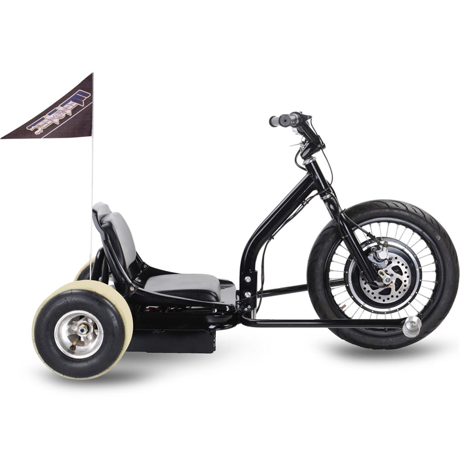 MotoTec USA Drifter 48v 500w Electric Trike MT-DRIFTER_908482