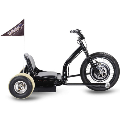 MotoTec USA Drifter 48v 500w Electric Trike MT-DRIFTER_908482