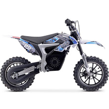 MotoTec USA 36v 790w Demon Electric Dirt Bike Lithium - Blue [MPN: MT-DIRT-LITHIUM_BLUE]_908401