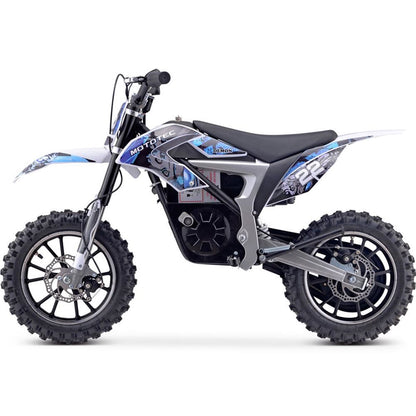 MotoTec USA 36v 790w Demon Electric Dirt Bike Lithium - Blue [MPN: MT-DIRT-LITHIUM_BLUE]_908403