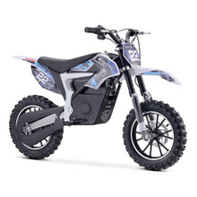 MotoTec USA 36v 790w Demon Electric Dirt Bike Lithium - Blue [MPN: MT-DIRT-LITHIUM_BLUE]_908404
