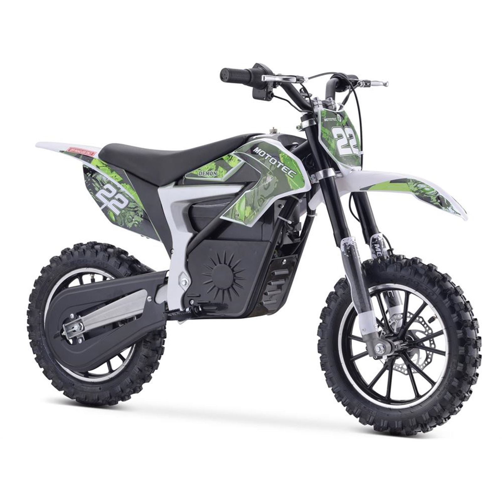 MotoTec USA 36v 500w Demon Electric Dirt Bike Lithium_908408