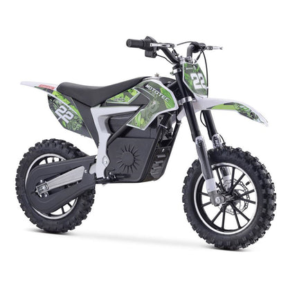 MotoTec USA 36v 500w Demon Electric Dirt Bike Lithium_908408