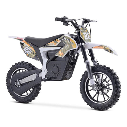 MotoTec USA 36v 500w Demon Electric Dirt Bike Lithium_908412