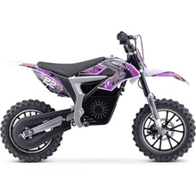 MotoTec USA 36v 790w Demon Electric Dirt Bike Lithium - Purple [MPN: MT-DIRT-LITHIUM_PURPLE]_908413