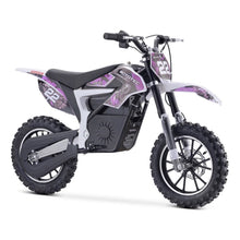 MotoTec USA 36v 790w Demon Electric Dirt Bike Lithium - Purple [MPN: MT-DIRT-LITHIUM_PURPLE]_908416