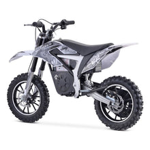 MotoTec USA 36v 790w Demon Electric Dirt Bike Lithium - White [MPN: MT-DIRT-LITHIUM_WHITE]_908426