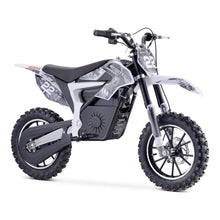 MotoTec USA 36v 790w Demon Electric Dirt Bike Lithium - White [MPN: MT-DIRT-LITHIUM_WHITE]_908423