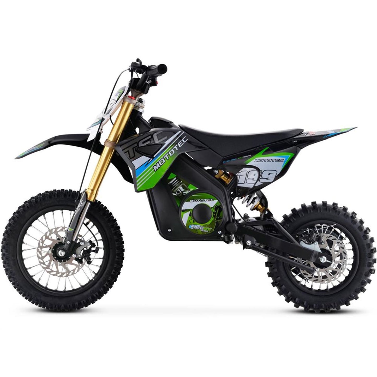 MotoTec USA 36v Pro Electric Dirt Bike 1000w Lithium_908460
