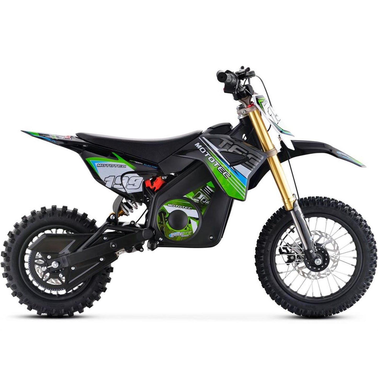 MotoTec USA 36v Pro Electric Dirt Bike 1000w Lithium_908462