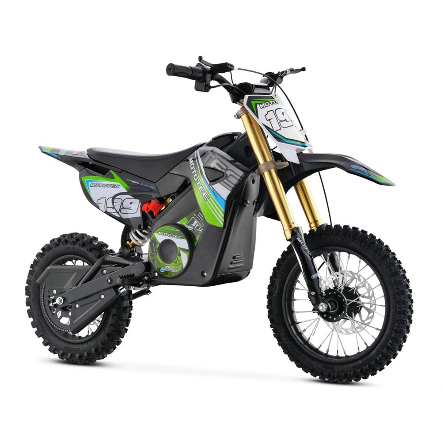 MotoTec USA 36v Pro Electric Dirt Bike 1000w Lithium_908463