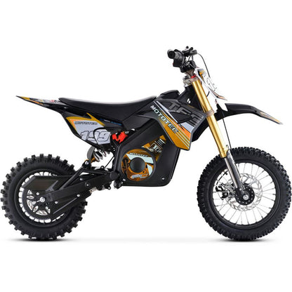 MotoTec USA 36v Pro Electric Dirt Bike 1200w Lithium - Orange MT-DIRT-PRO_ORANGE_908466
