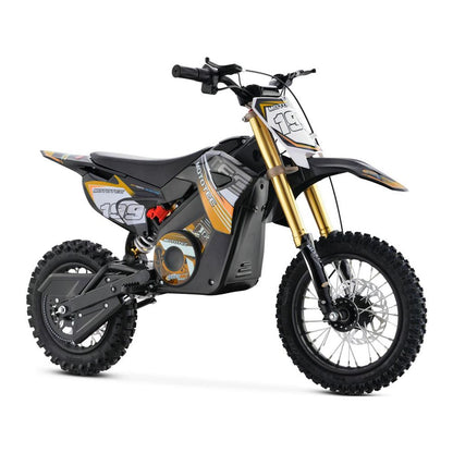 MotoTec USA 36v Pro Electric Dirt Bike 1200w Lithium - Orange MT-DIRT-PRO_ORANGE_908467