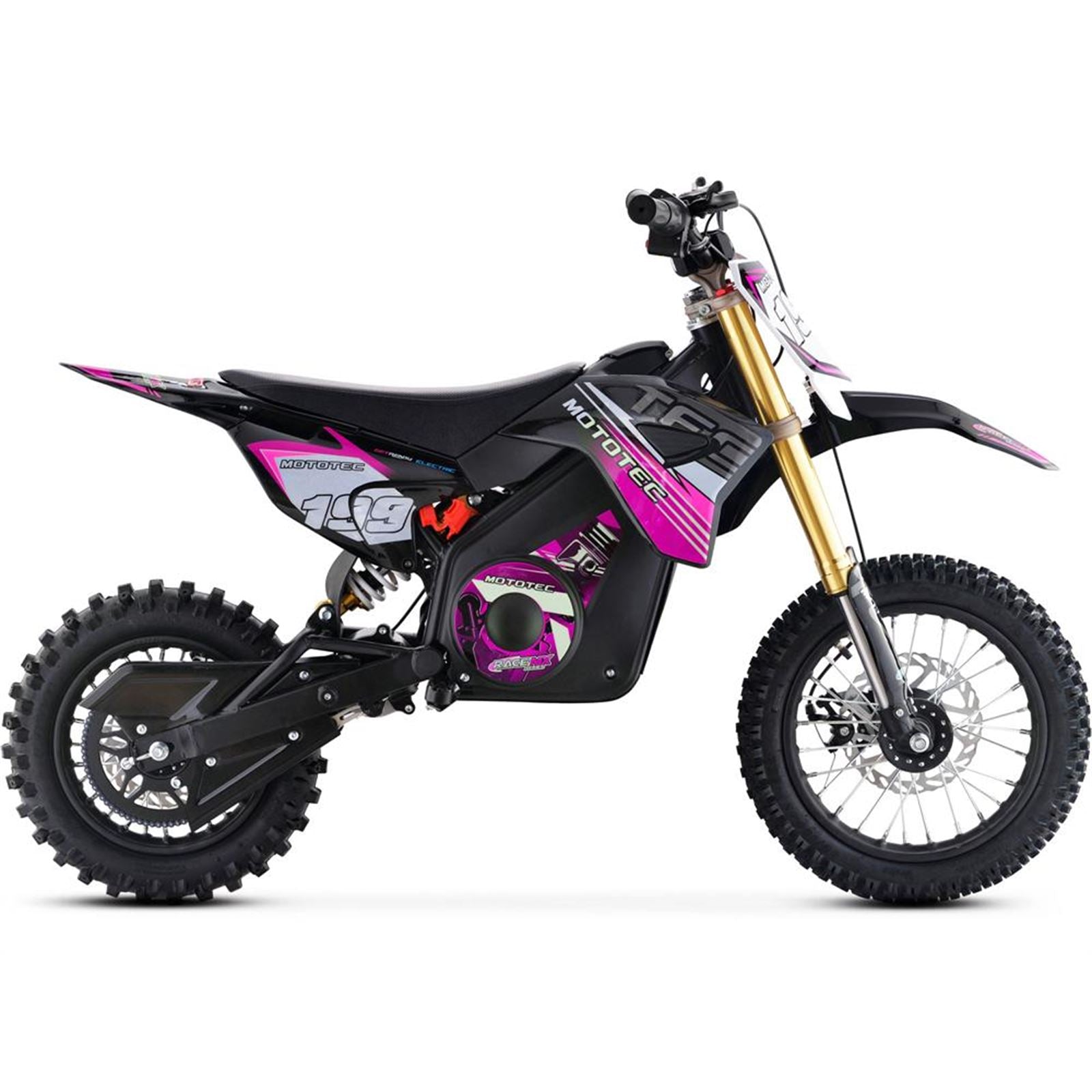 MotoTec USA 36v Pro Electric Dirt Bike 1000w Lithium_908470