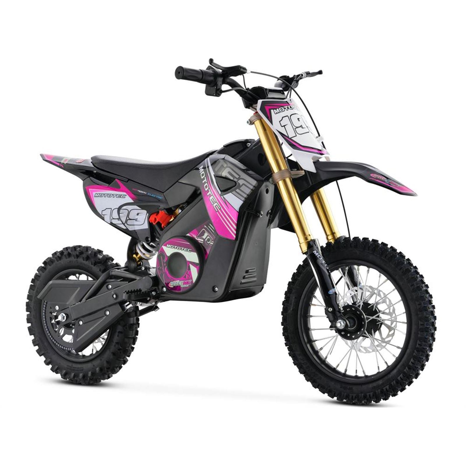 MotoTec USA 36v Pro Electric Dirt Bike 1000w Lithium_908471
