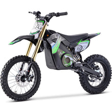 MotoTec USA 48v Pro Electric Dirt Bike 1800w Lithium - Green MT-DIRT-PRO-1500_GREEN_908435