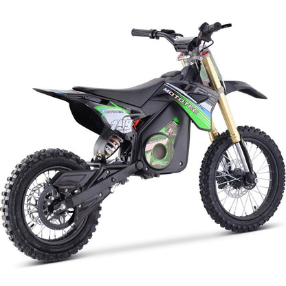 MotoTec USA 48v Pro Electric Dirt Bike 1800w Lithium - Green MT-DIRT-PRO-1500_GREEN_908436