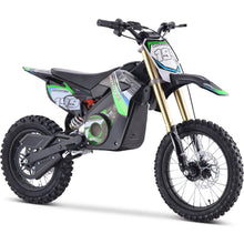 MotoTec USA 48v Pro Electric Dirt Bike 1800w Lithium - Green MT-DIRT-PRO-1500_GREEN_908437