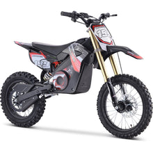 MotoTec USA 48v Pro Electric Dirt Bike 1800w Lithium - Red MT-DIRT-PRO-1500_RED_908455