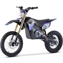 MotoTec USA 48v Pro Electric Dirt Bike 1800w Lithium - Blue MT-DIRT-PRO-1500_BLUE_908420